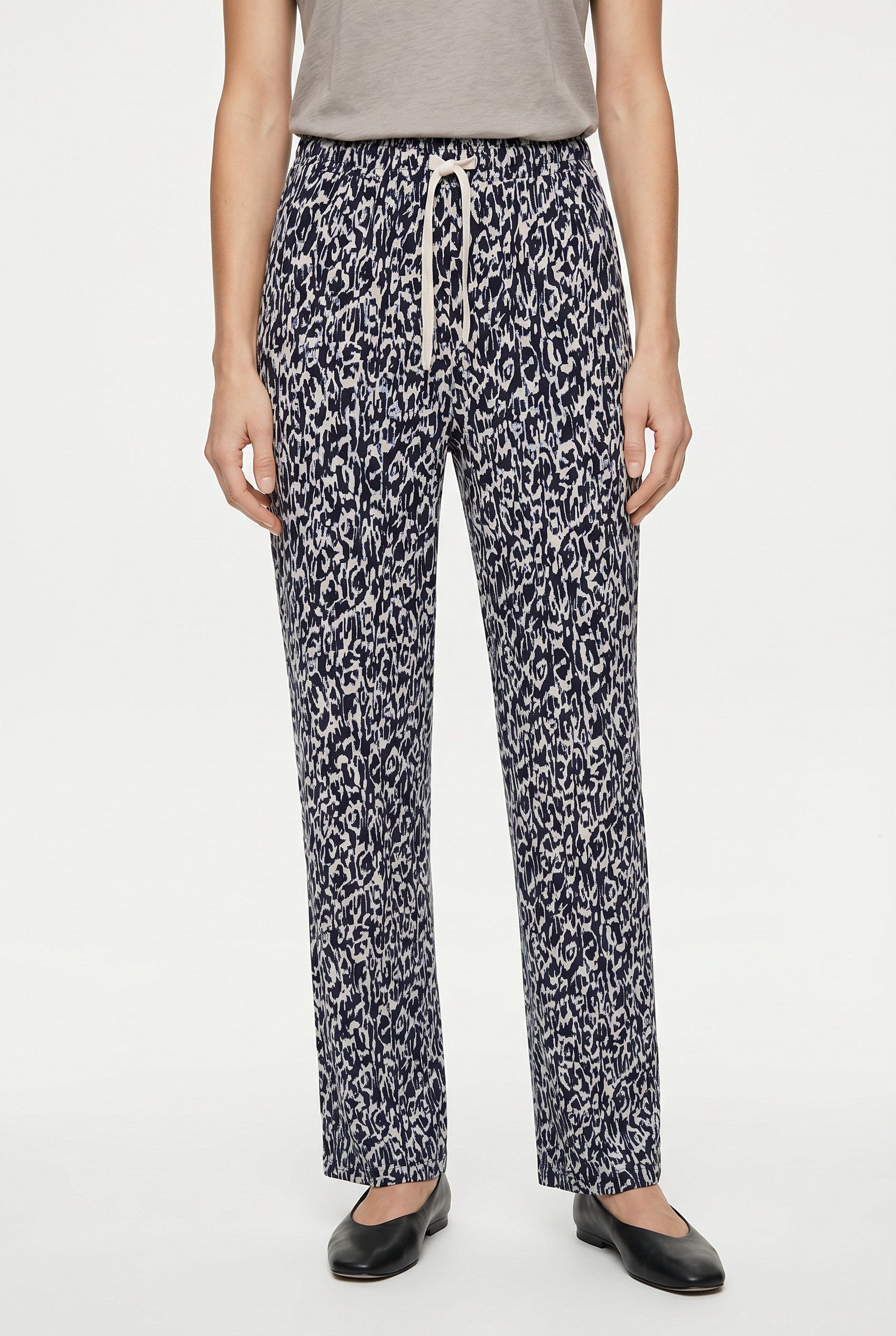 BOSS Schlafhose CI Design mit elastischem Bund