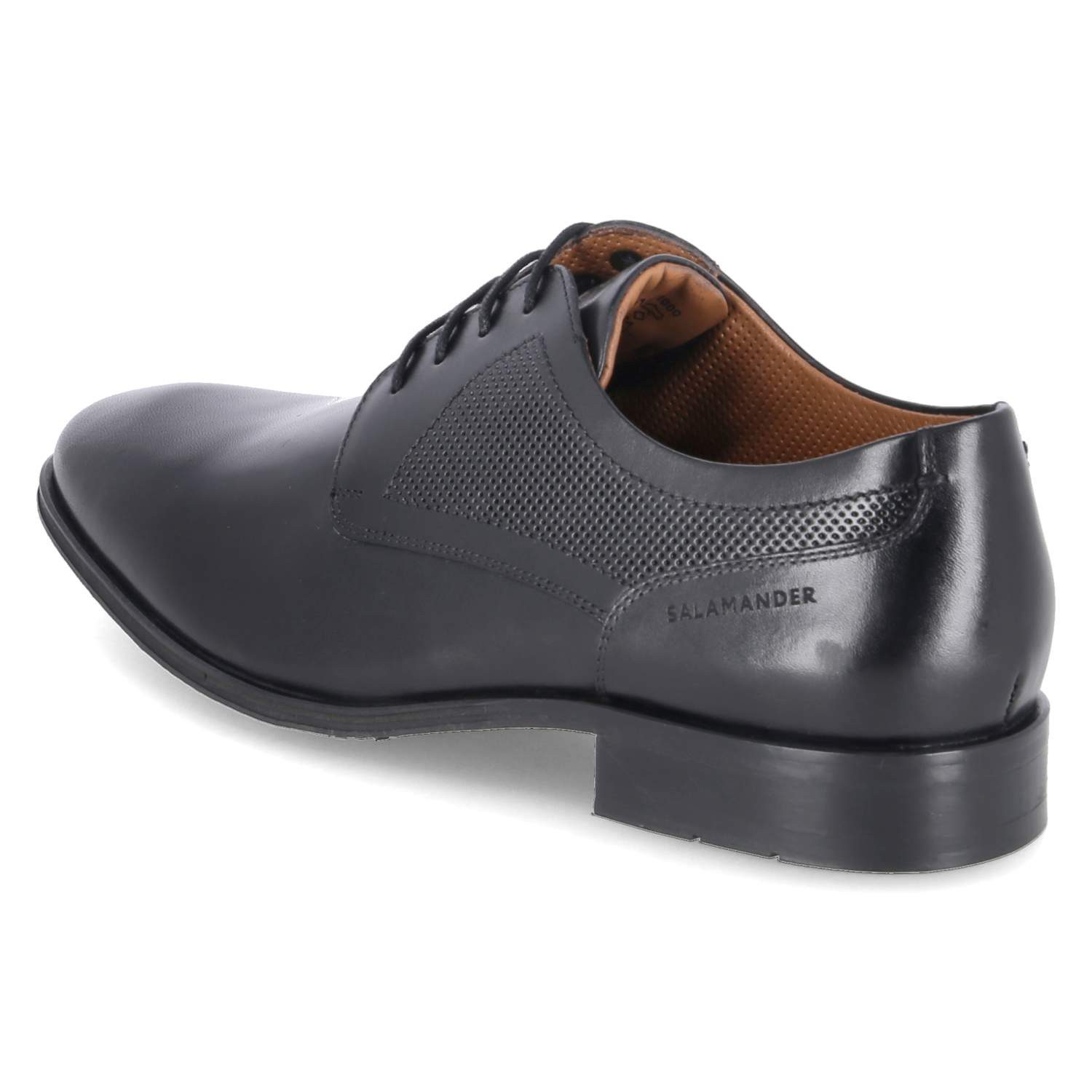 Salamander Salamander E11ASW011100-1000 Herren Glattleder black Schnürschuh