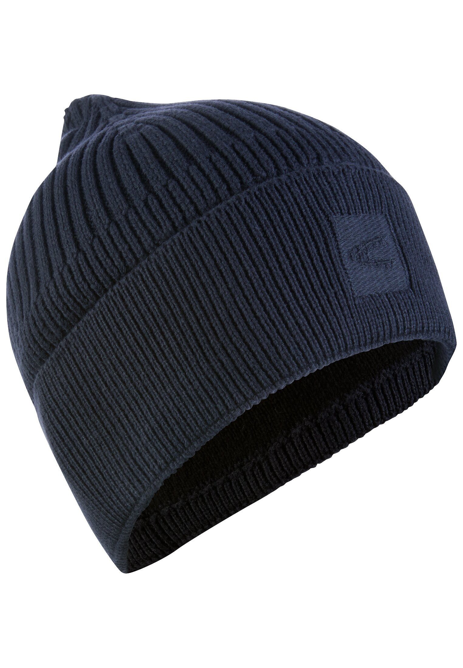 Beanie aus reiner Baumwolle