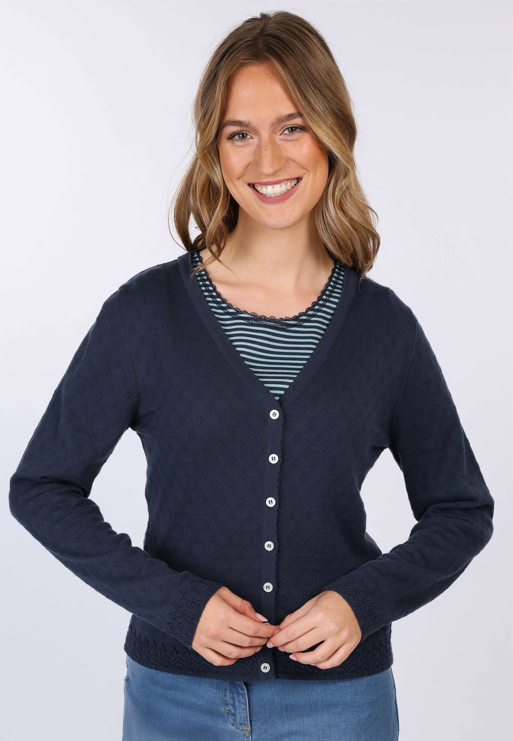 Strickjacke Amily