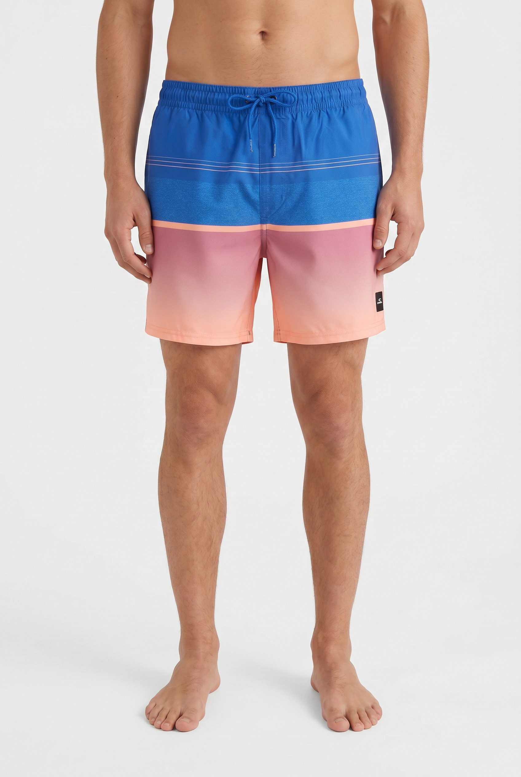 O'Neill Badeshorts O'NEILL GRADIENT 15'' SWIMSHORTS mit Hyperdry-Technologie, aus leichtem Mikrofasergewebe