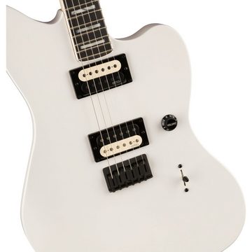 Fender E-Gitarre, Jim Root Jazzmaster V4 Arctic White - Signature E-Gitarre
