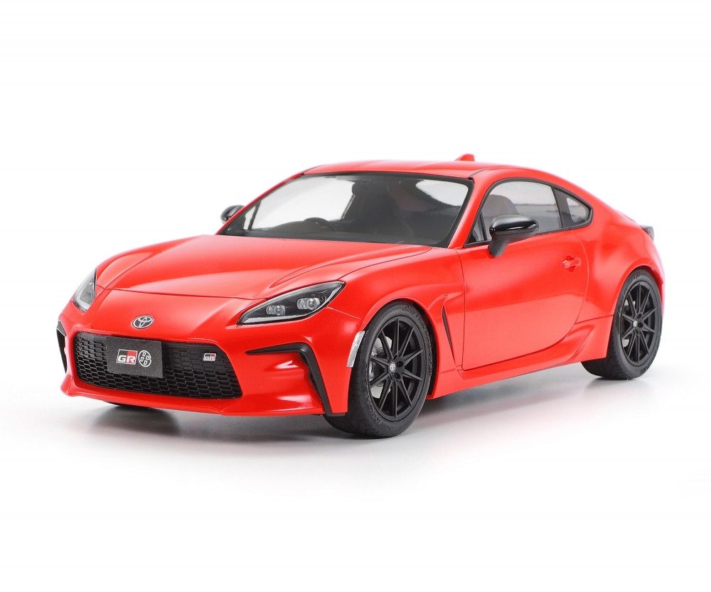 Tamiya Modellbausatz Tamiya Toyota GR 86 1:24 Platik Modellbau Auto Bausatz