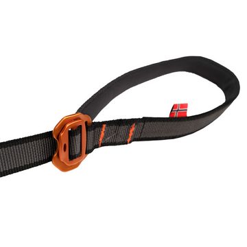 Non-stop dogwear Hundeleine BUNGEE TOURING ADJUSTABLE, Alleskönner für Spaziergänge und alltägliche Aktivitäten