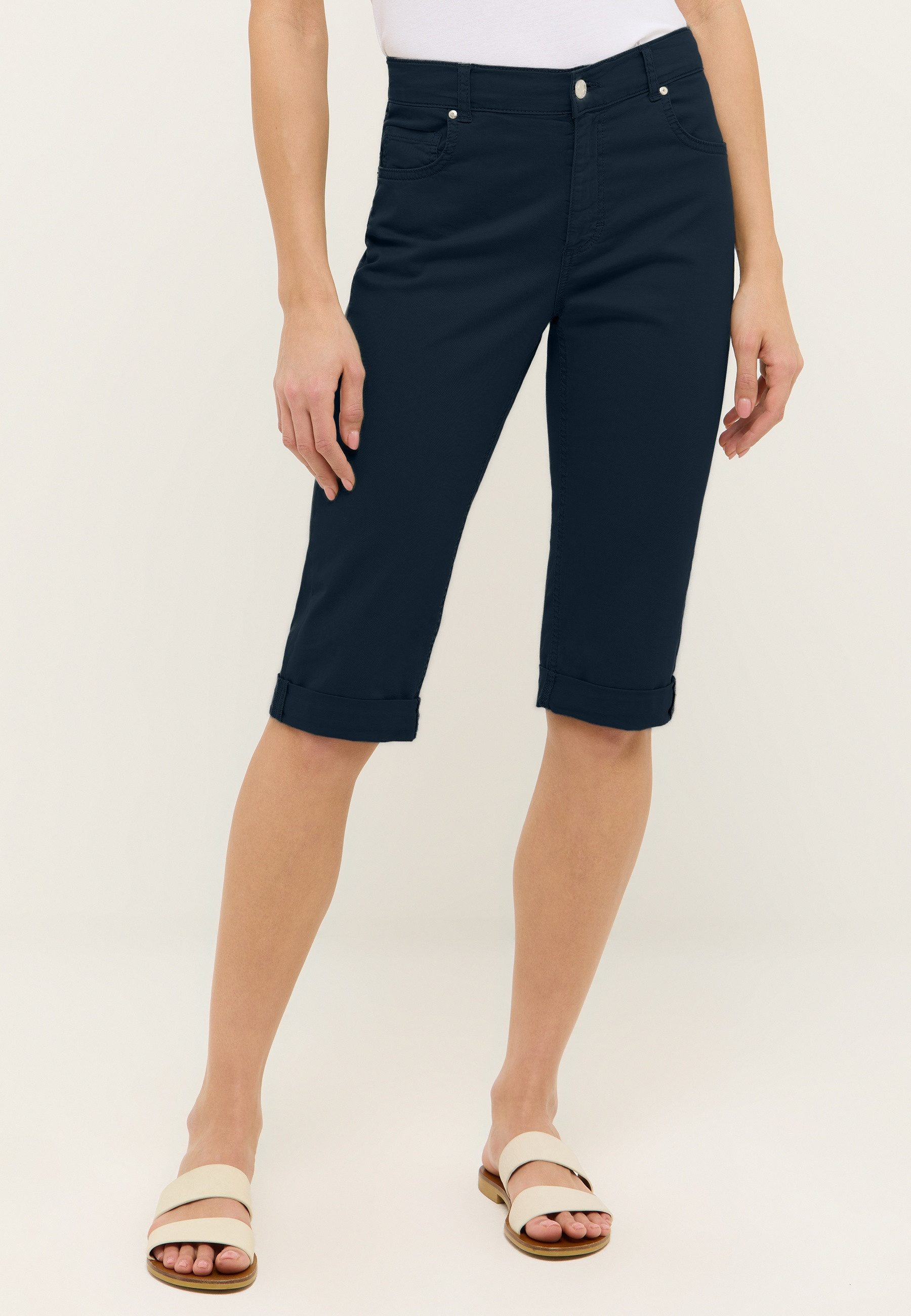 ANGELS Caprihose mit Stretch günstig online kaufen