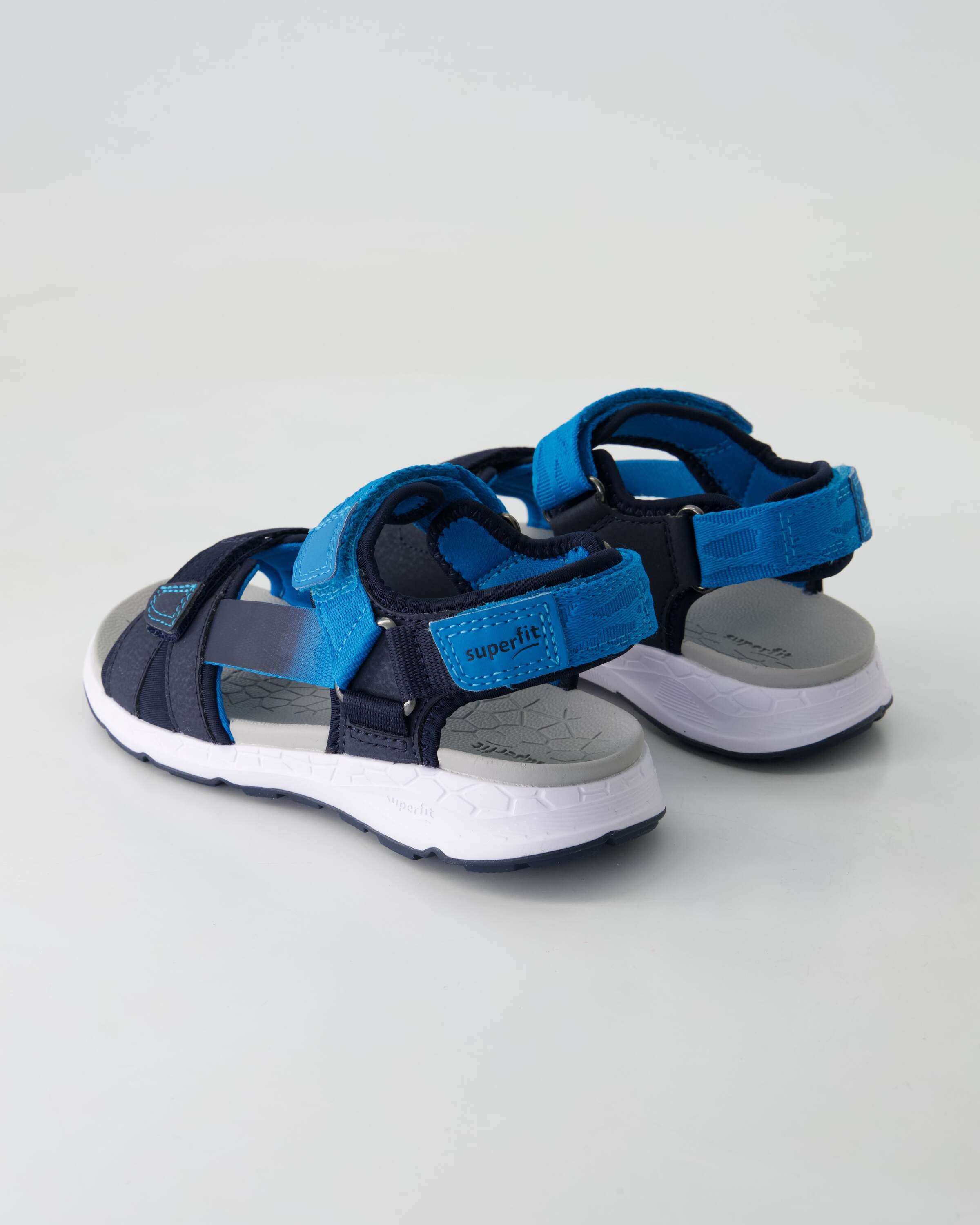 Superfit Criss Cross Sandale Obermaterial: Textil und Sonstiges Material