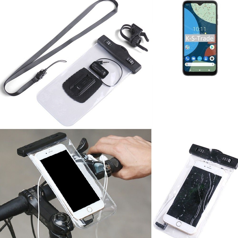 K-S-Trade Smartphone-Halterung, (Fahrrad Halterung kompatibel mit Fairphone  4 Handy Halter Lenkstange Fahrradhalter Fahrradhalterung regensicher  wasserdicht Anschluss für Kopfhörer Schutz-Hülle) online kaufen | OTTO