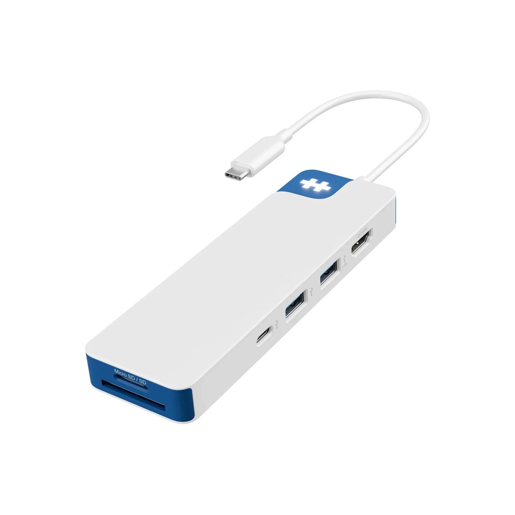Hyper USB-Verteiler HyperDrive Flex 8-Port-USB-C-Hub