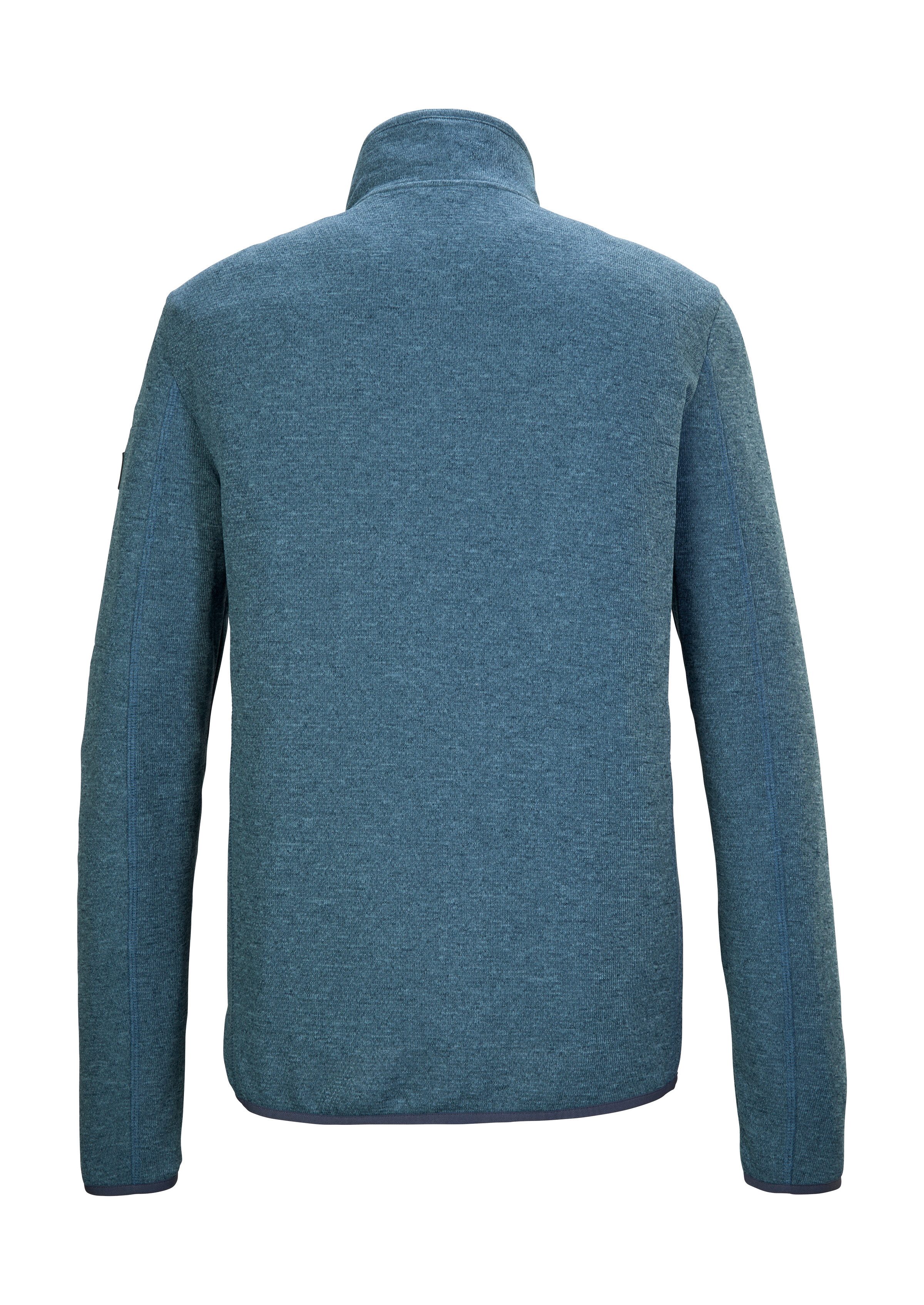 Killtec Strickjacke "KOS 91 MN FLX JCKT", Melange-Optik, Kinnschutz, versch günstig online kaufen
