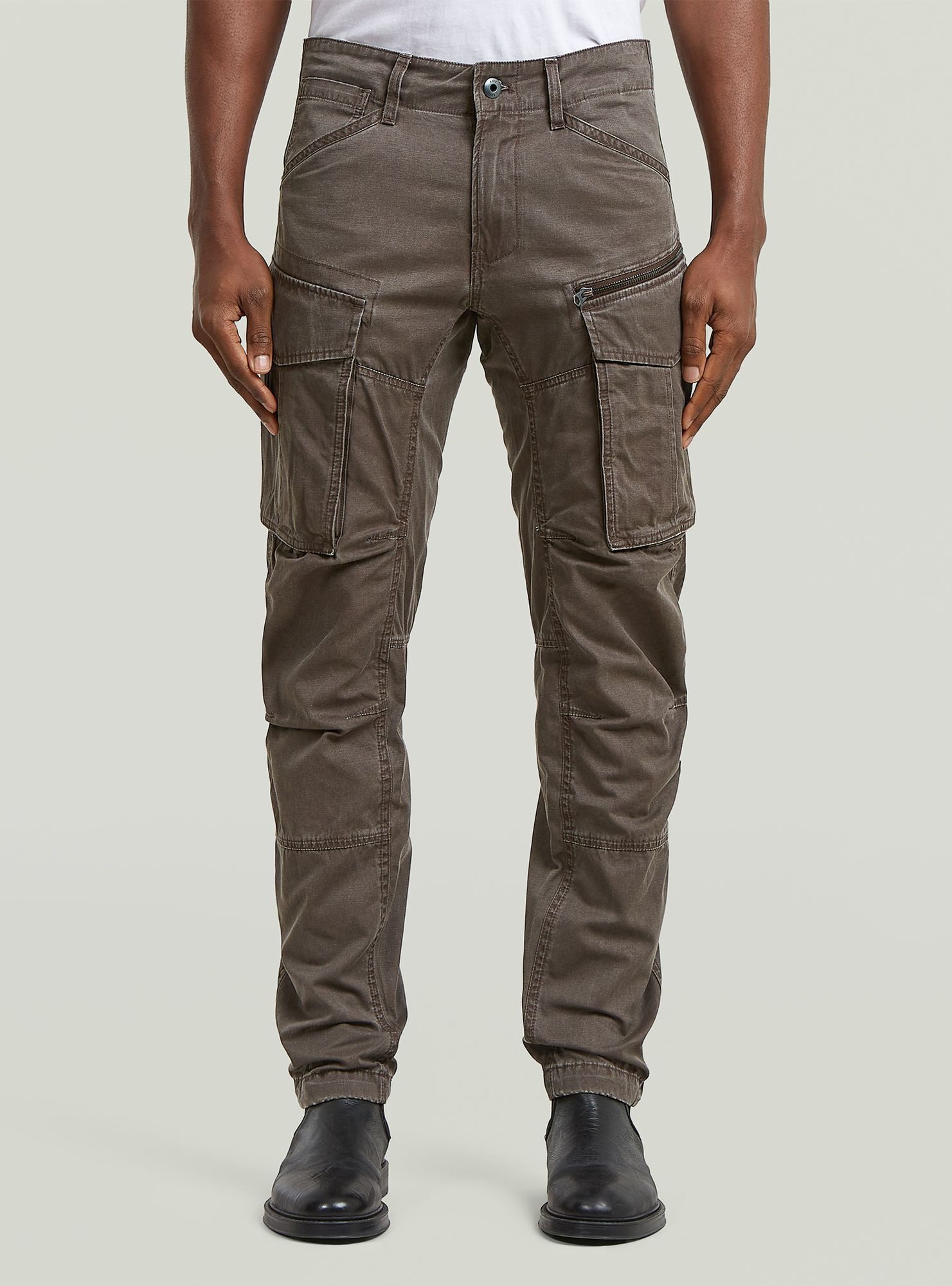 Cargohose Rovic Zip 3D Regular Tapered Hose