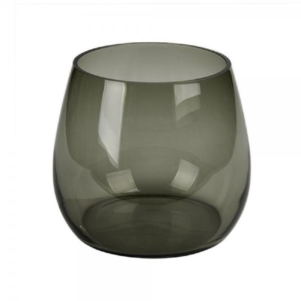 Lambert Dekovase Vase Glas Rauchgrau (16cm)