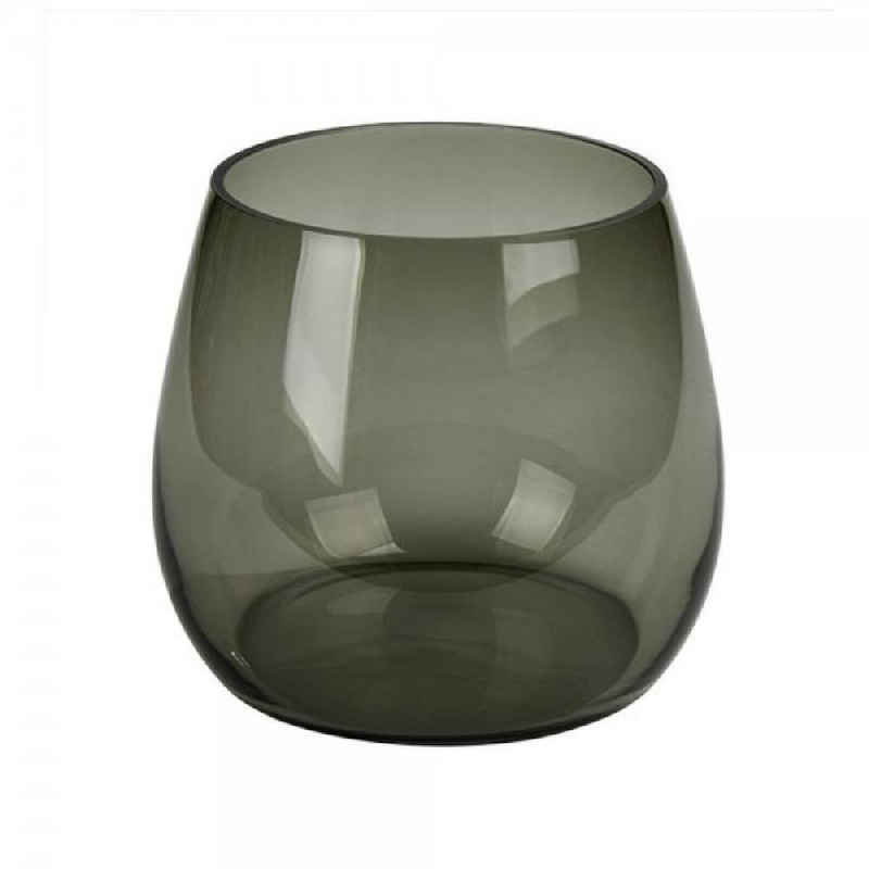 Lambert Dekovase Vase Glas Rauchgrau (16cm)