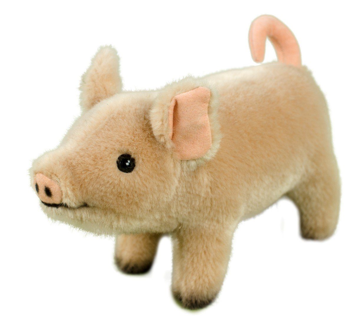 Kösen Kuscheltier Schwein Quieck Schweinchen 17 cm