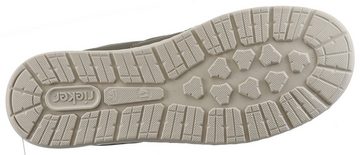 Rieker Slip-On Sneaker, Trekking Schuh, Sandale, Sommerschuh mit herausnehmbarer Innensohle