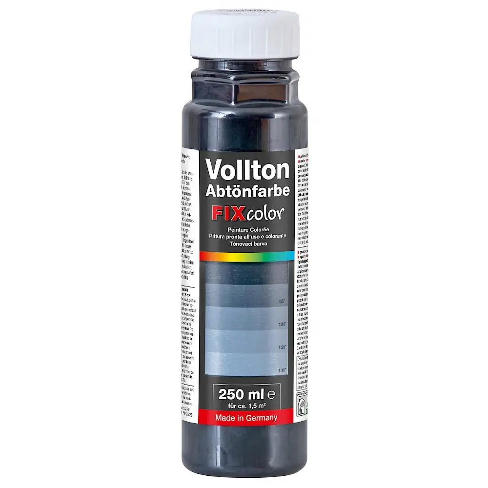baufan® Vollton- und Abtönfarbe, Dispersionsfarbe für dekorative Anstriche