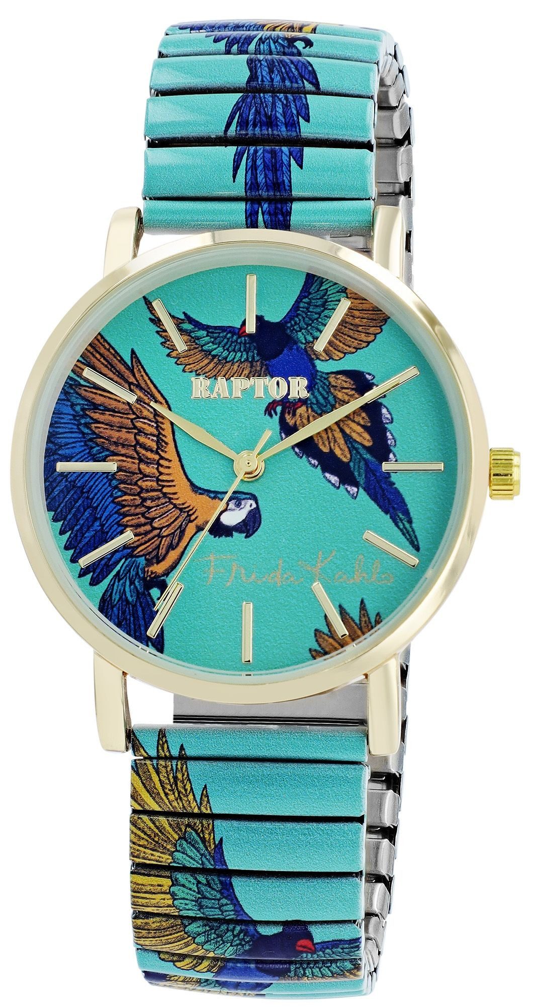 Raptor Quarzuhr Frida Kahlo Edition mit günstig online kaufen