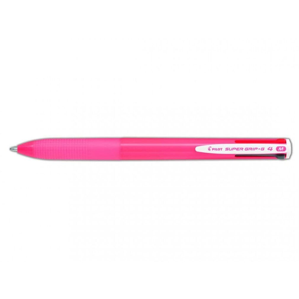 PILOT Marker Stift SUPERGRIP G Rosa 0,4 mm