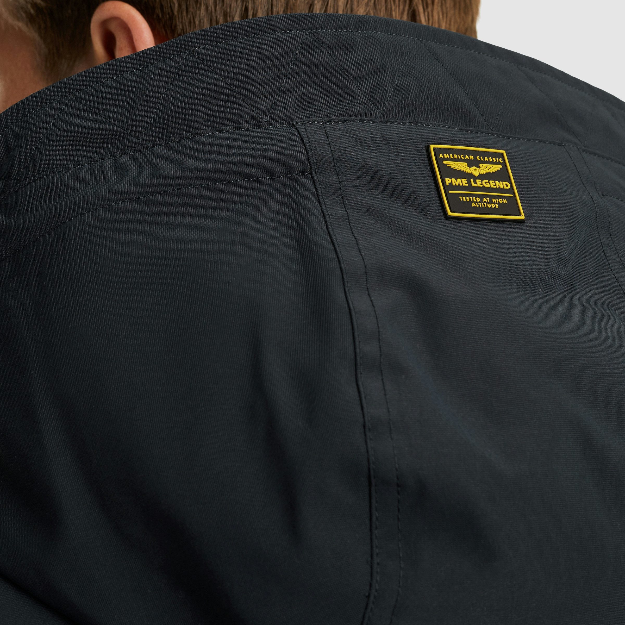 PME LEGEND Winterjacke Taschen mit Reißverschluss