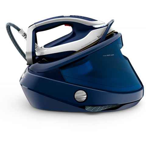 Tefal Dampfbügelstation GV9812 Pro Express Vision - Dampfbügelstation - blau/weiß