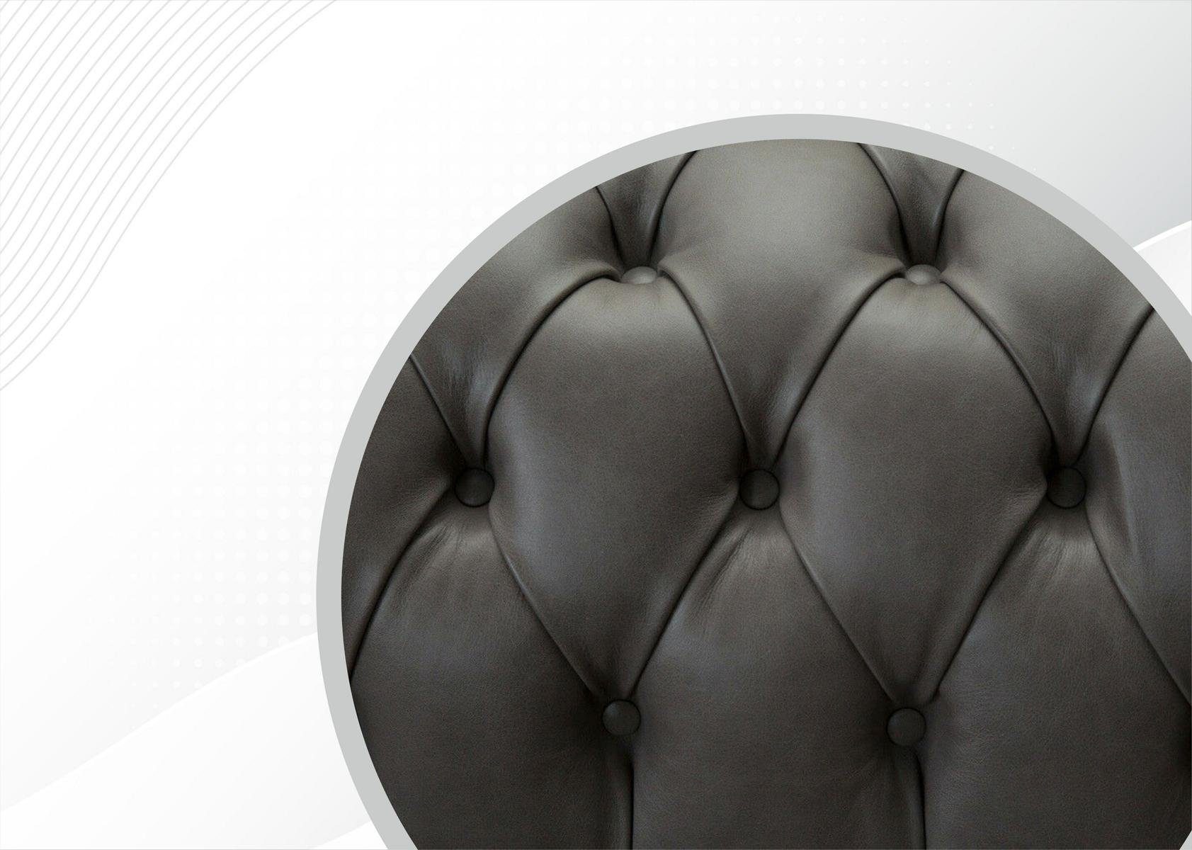 JVmoebel Couch Design cm 3 225 Sitzer Sofa Chesterfield-Sofa, Chesterfield