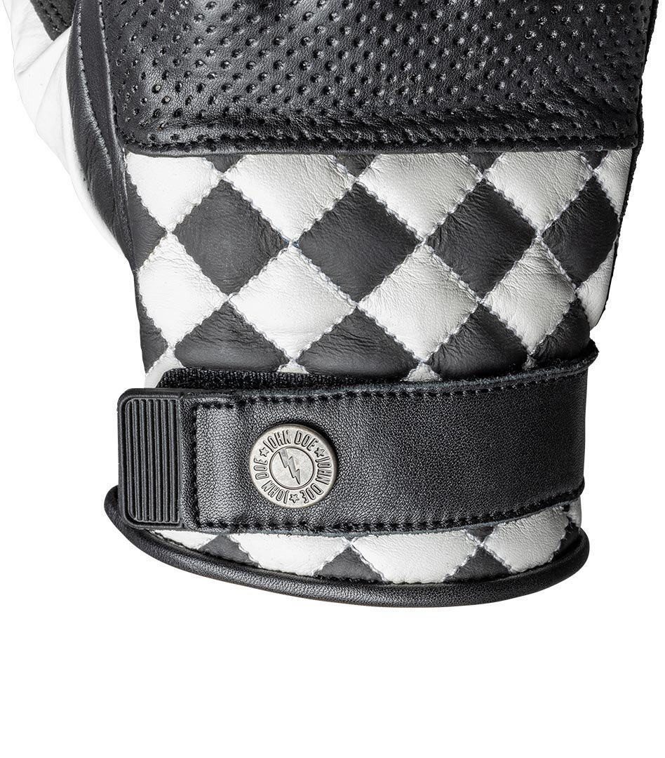 John Doe Motorradhandschuhe Tracker Race Perforierte Motorradhandschuhe Atmungsaktiv