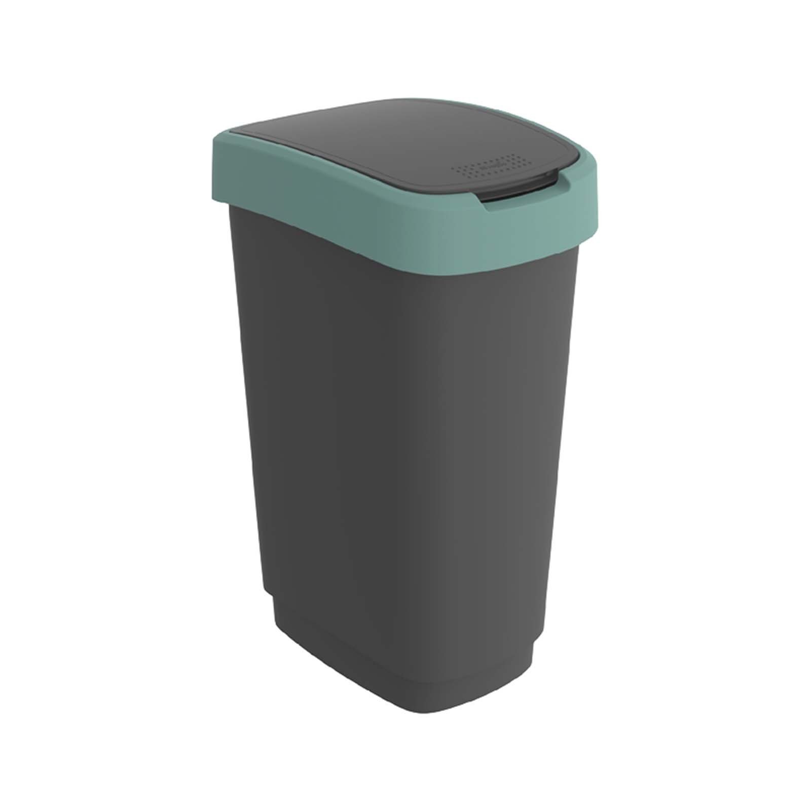 ROTHO Mülleimer »Twist Mülleimer 50l mit Deckel, Kunststoff (PP recycelt)  BPA-frei« online kaufen | OTTO