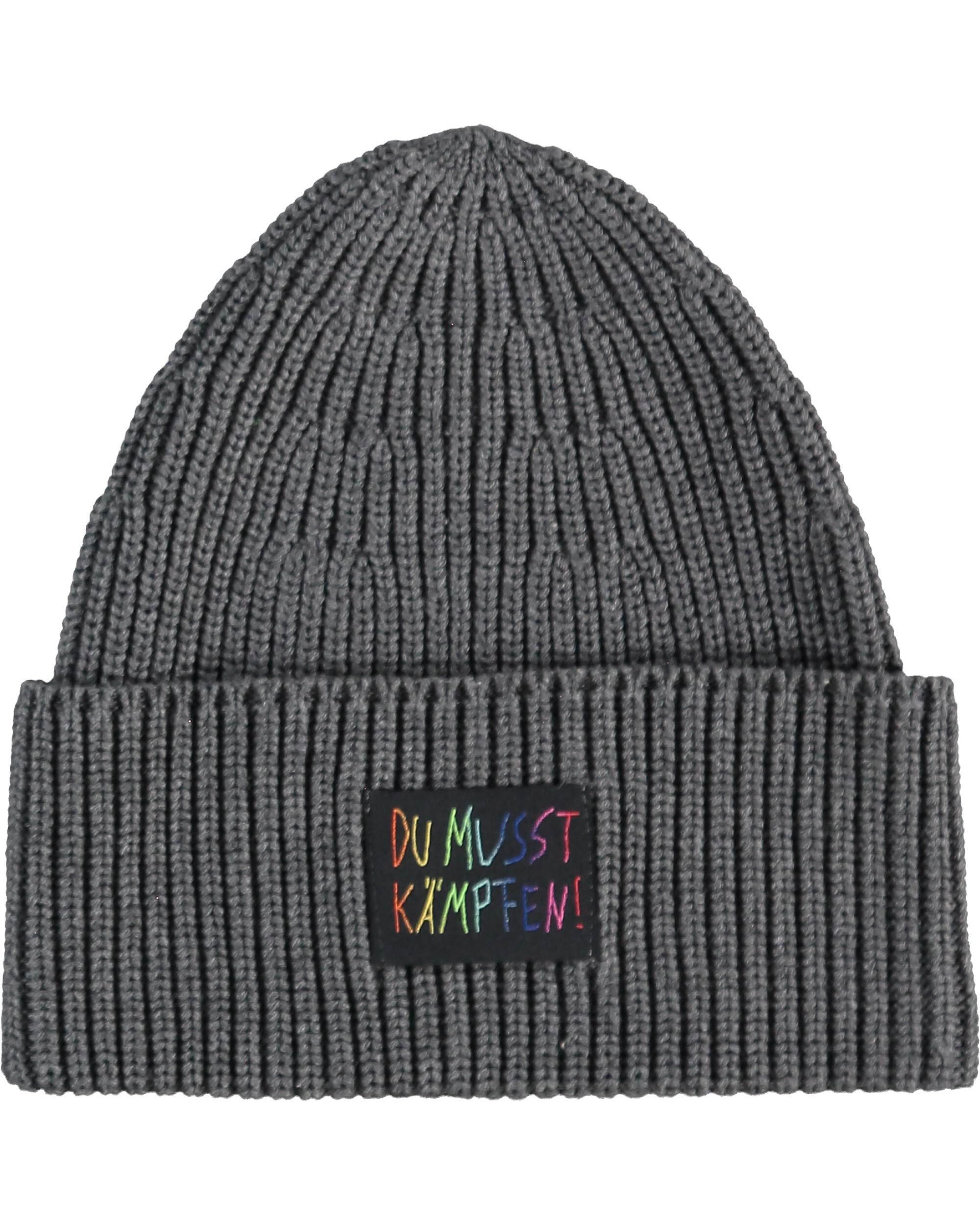 Fraas Strickmütze Baumwollmütze (ohne Fransen)