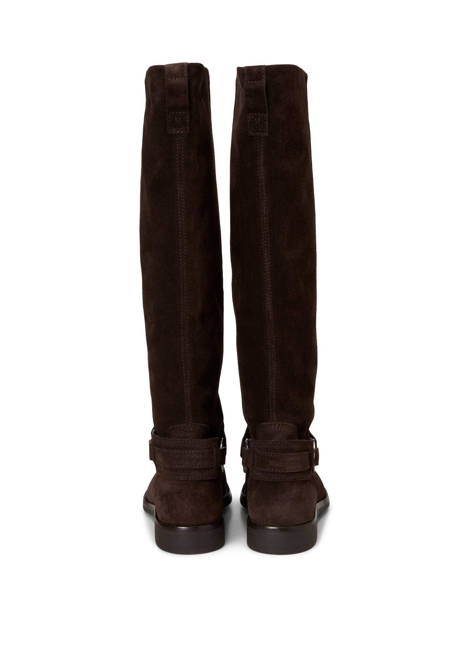 Marc O'Polo aus weichem Veloursleder Stiefel – Bild 4 von 5