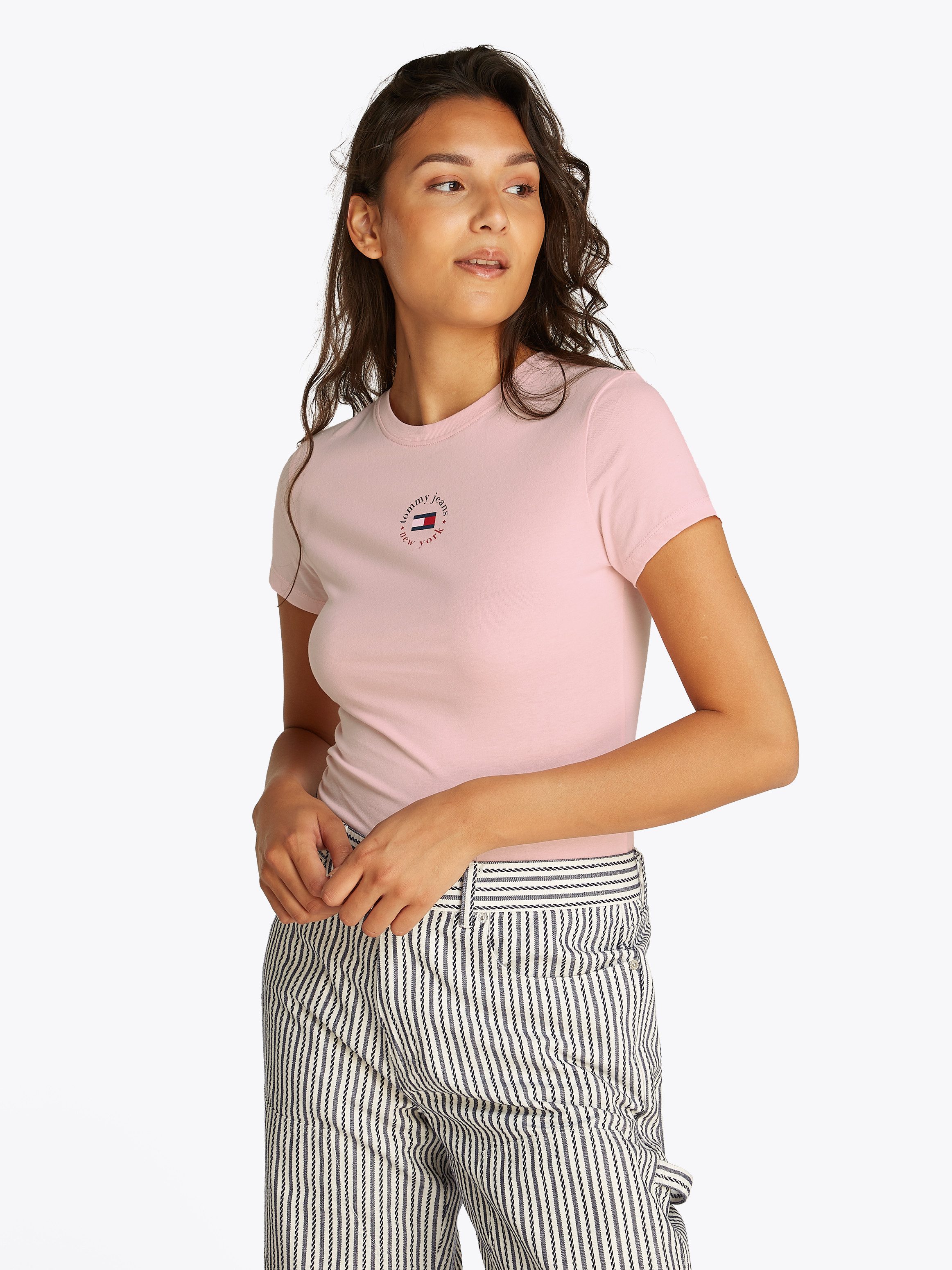 Tommy Jeans T-Shirt TJW SLIM ESSENTIAL günstig online kaufen