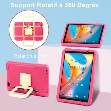 AOCWEI Tablet (10", 128 GB, Andriod 13, Tablet Android 13 Tablet for Children with Child-Friendly Case)