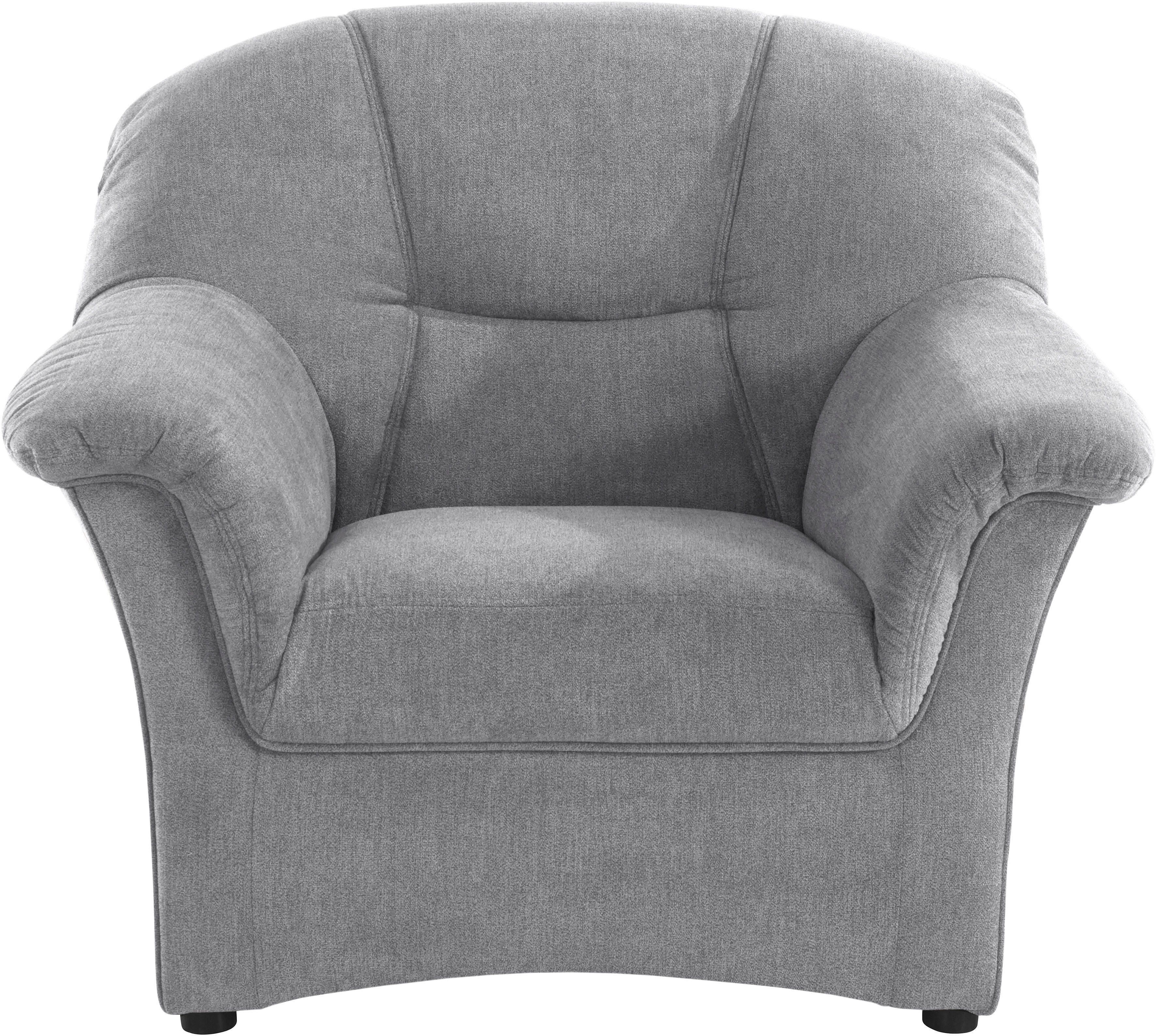 DOMO collection Sessel Sarafina zeitlos und elegant, bequem, wahlweise mit günstig online kaufen