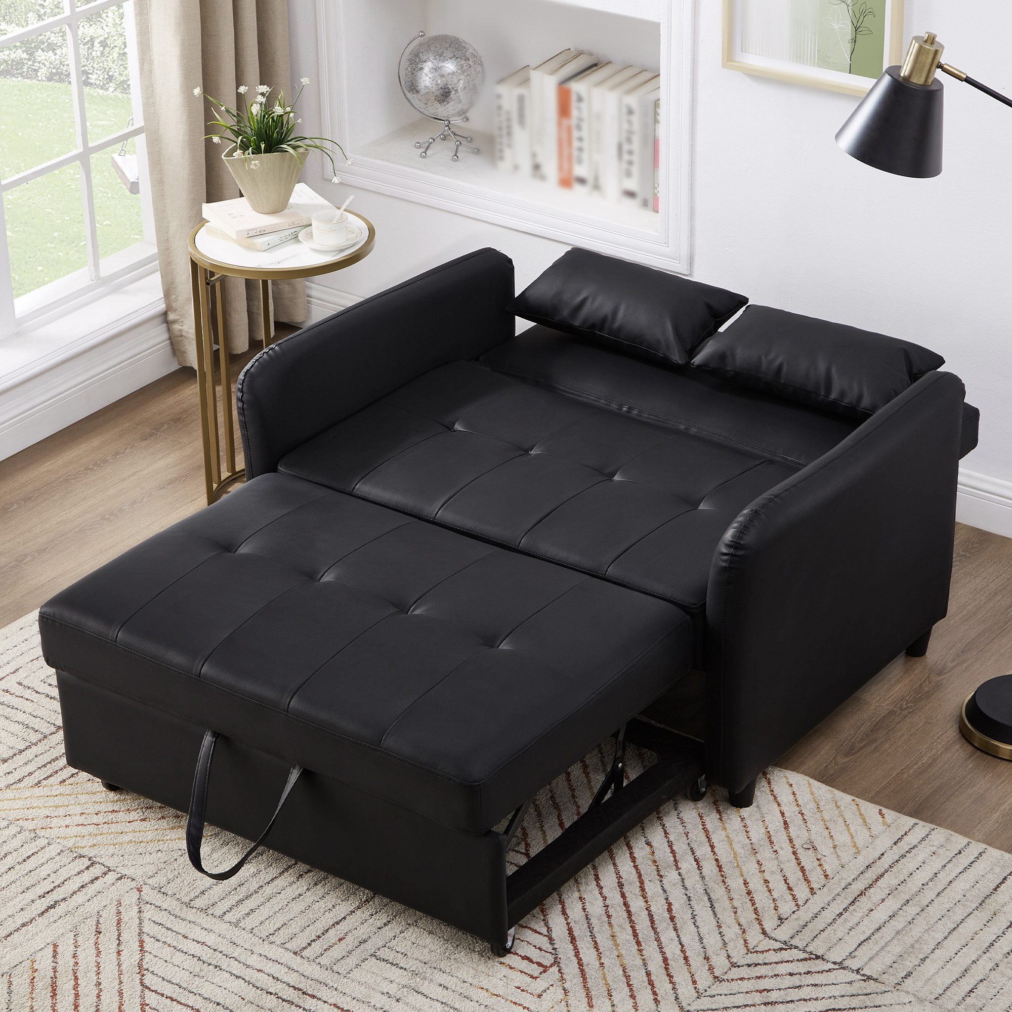HAUSS SPOLE Schlafsofa Mit Schlaffunktion Zweisitzer-Ausziehbares günstig online kaufen