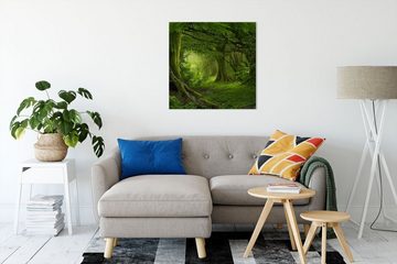 Pixxprint Leinwandbild Dschungel im Regenwald, Dschungel im Regenwald (1 St), Leinwandbild fertig bespannt, inkl. Zackenaufhänger