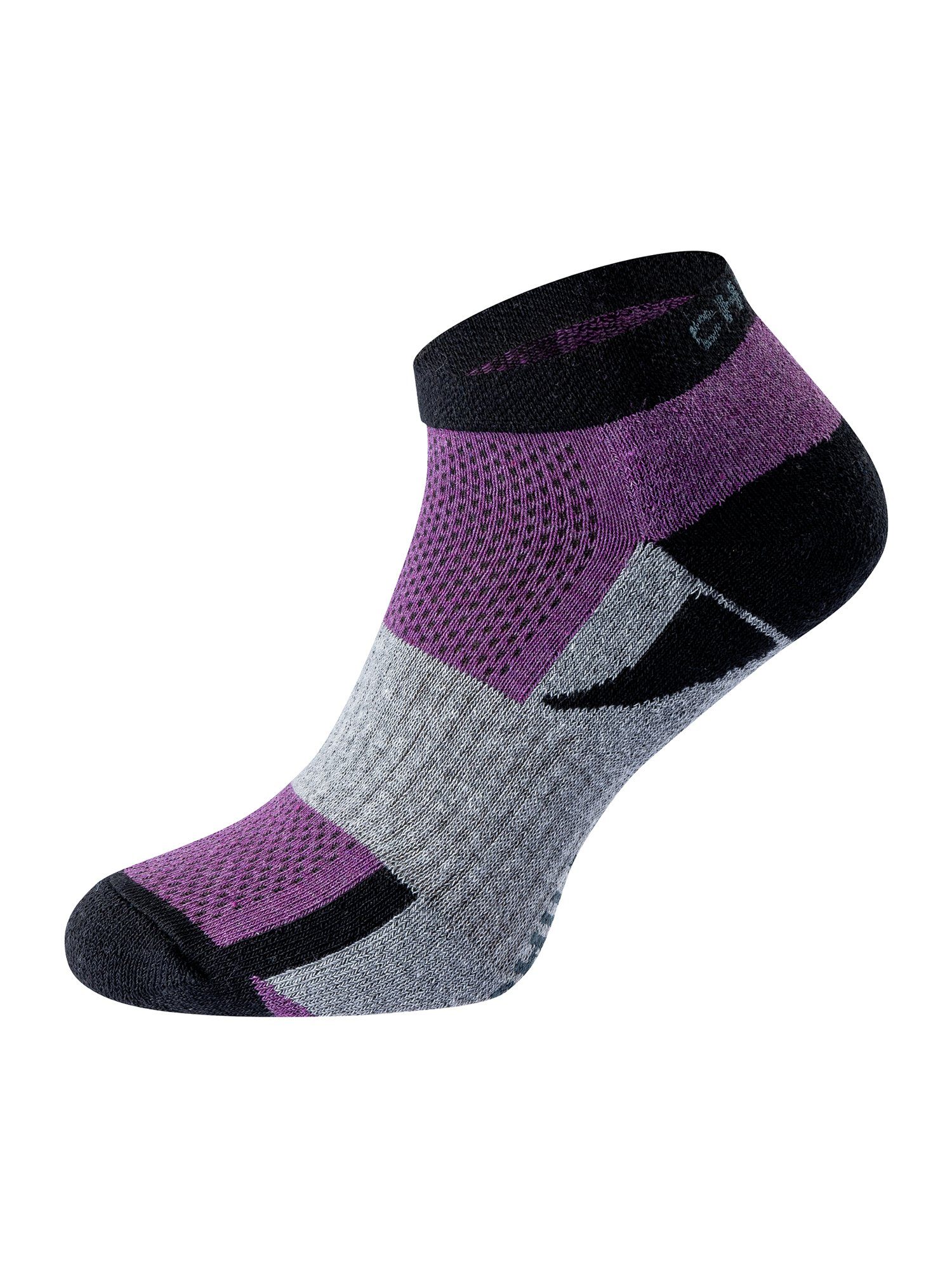 Run Lifestyle Chili Sportsocken (4-Paar)