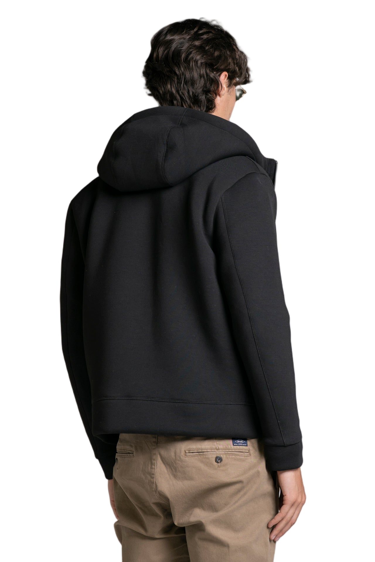 IMPURE Allwetterjacke YORK JACKET HOODIE IN SCUBA 3 IN 1 - Outdoorjacke - Jacke