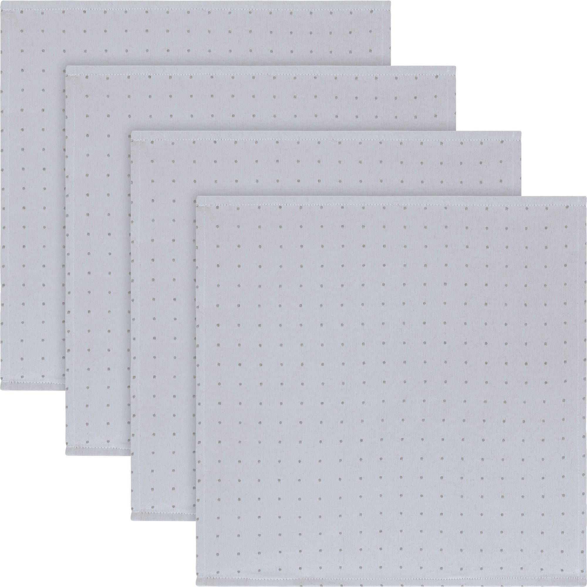 REDBEST Stoffserviette Serviette "Alcona" 4er-Pack, Punkte