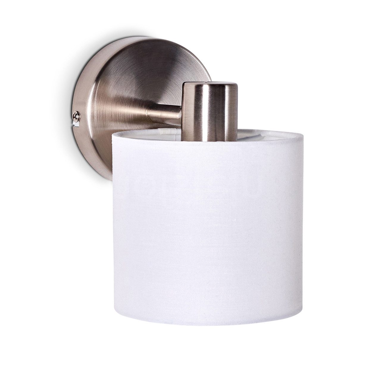 hofstein Wandleuchte »Costa« Wandlampe aus Metall/Stoff günstig online kaufen