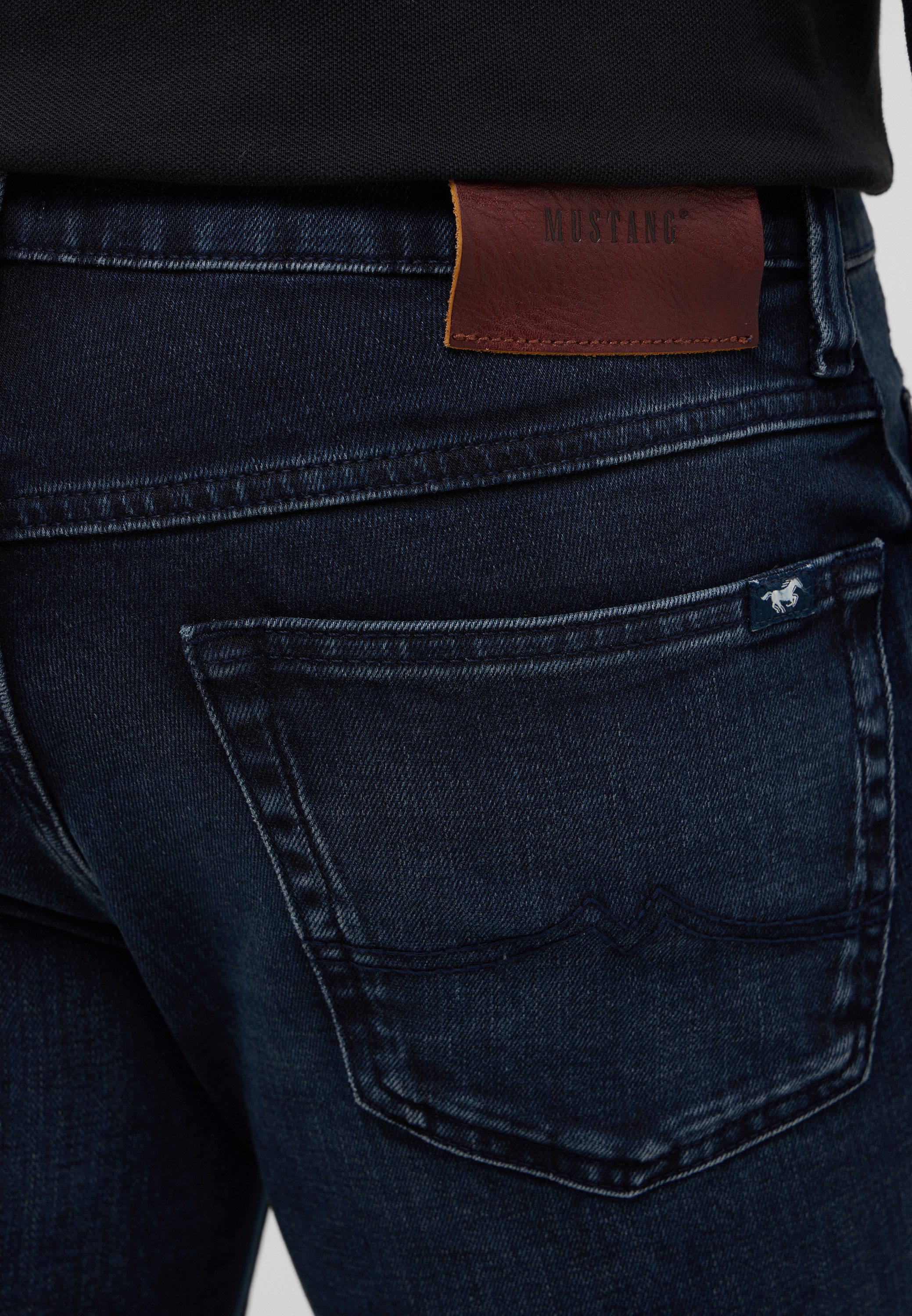 MUSTANG Straight-Jeans Herren Style Tramper Straight