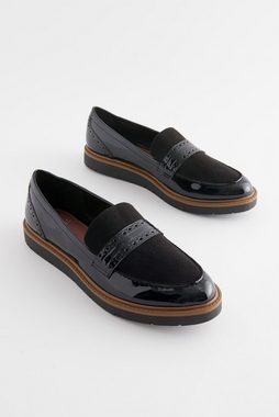 Next Forever Comfort® Loafer mit Brogue-Detail Loafer (1-tlg)