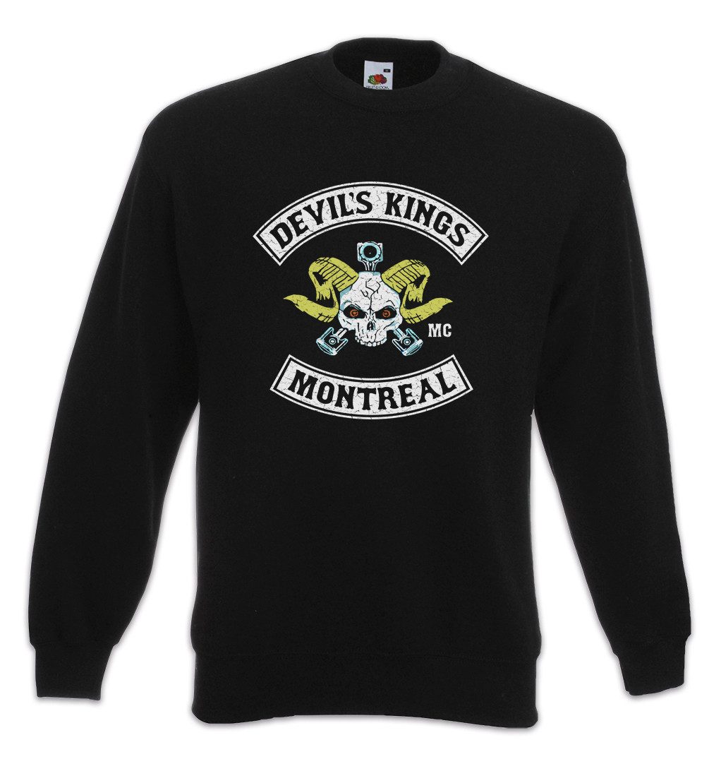 Sweatshirt Devil's Kings Sweatshirt Bad Biker MC Motorcycle Blood Club TV Series