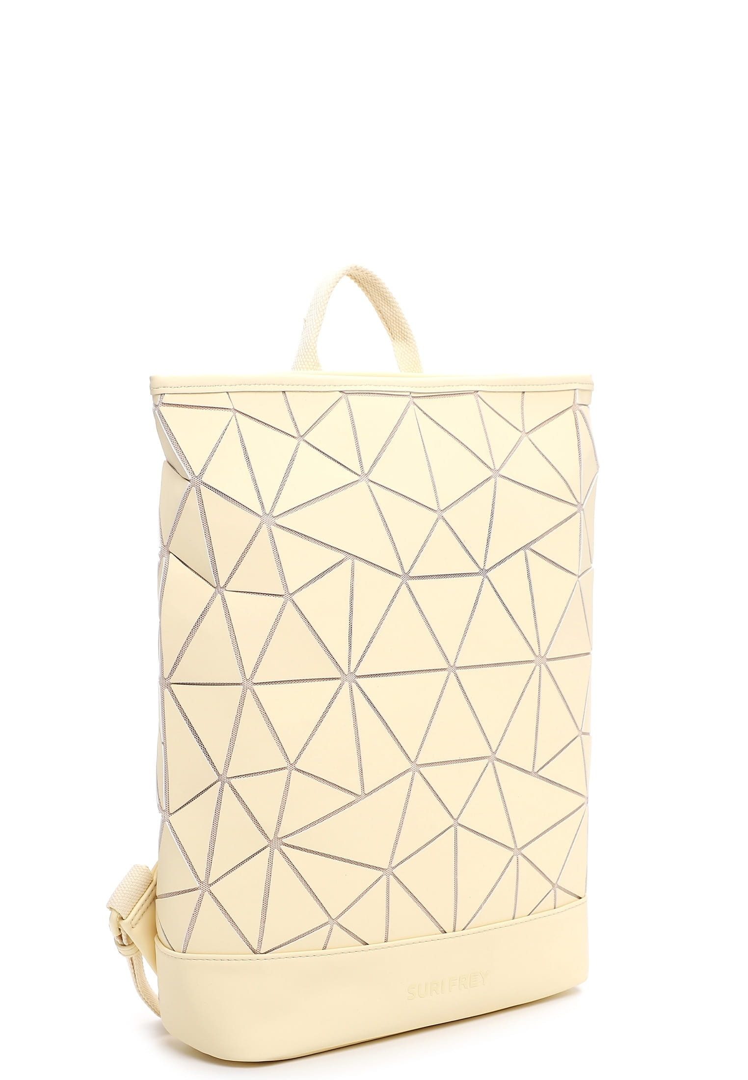 SURI FREY Cityrucksack SFY SURI Sports Jessy-Lu, Logo Prägung