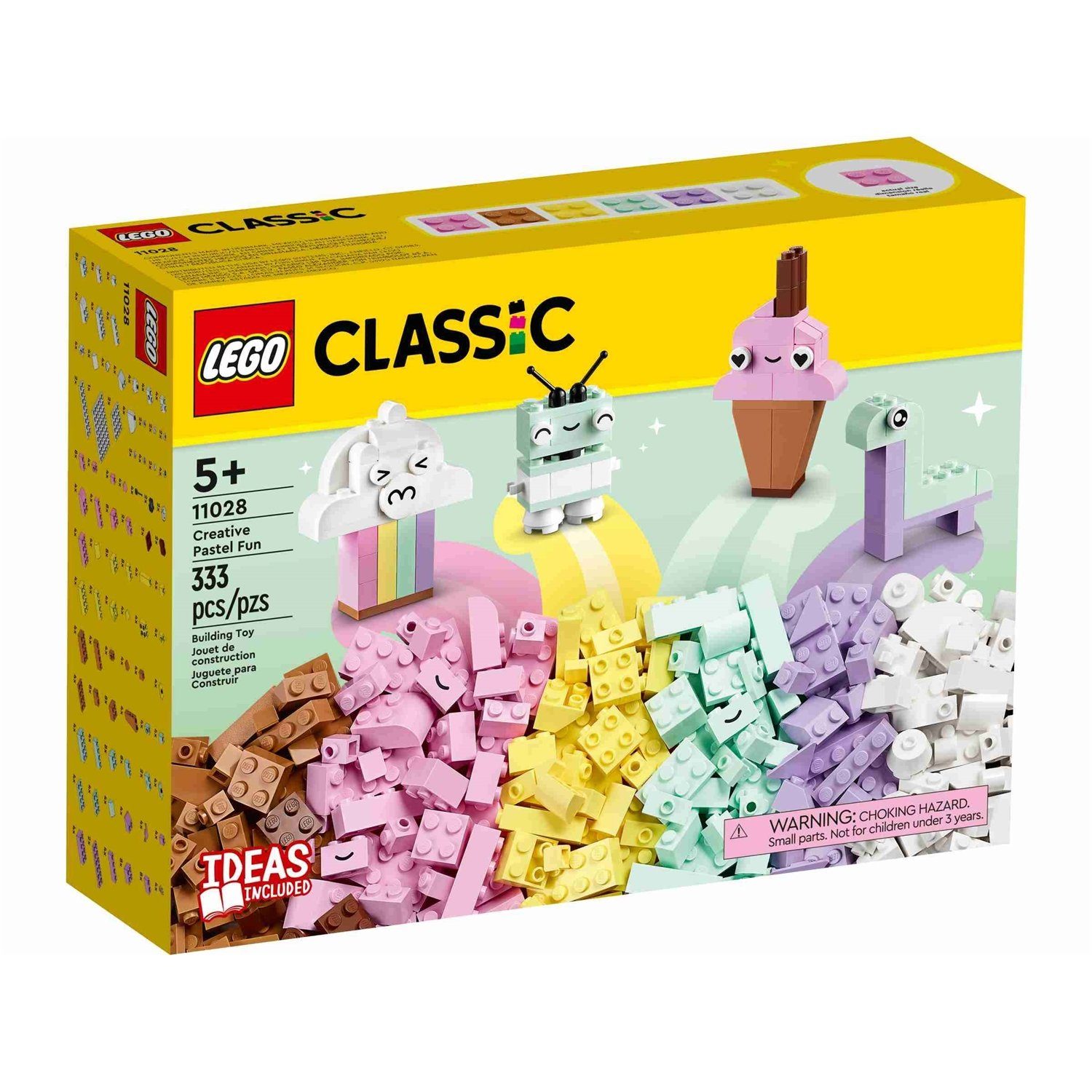 LEGO® 11028 Pastell Kreativ-Bauset Konstruktionsspielsteine günstig online kaufen