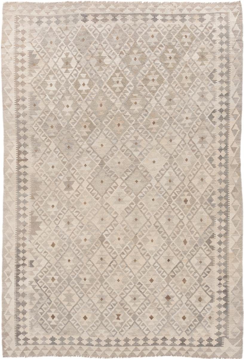 Orientteppich Kelim Afghan Heritage 201x286 Handgewebter Moderner Orientteppich, Nain Trading, rechteckig, Höhe: 3 mm