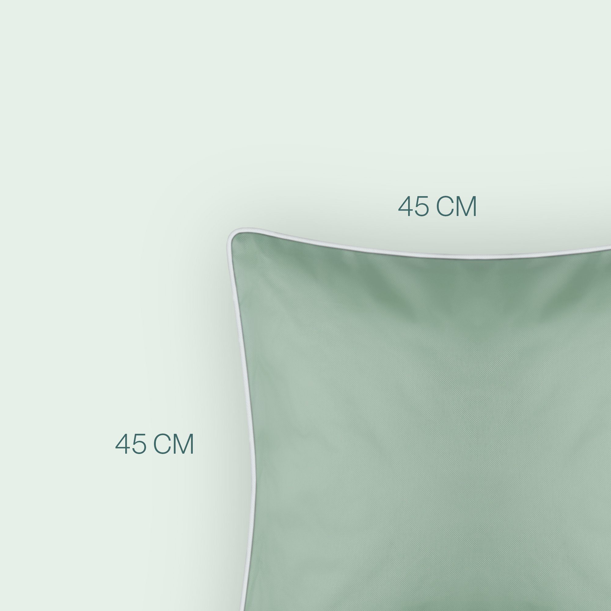 Bestlivings Dekokissen Outdoorkissen 45 x 45 günstig online kaufen