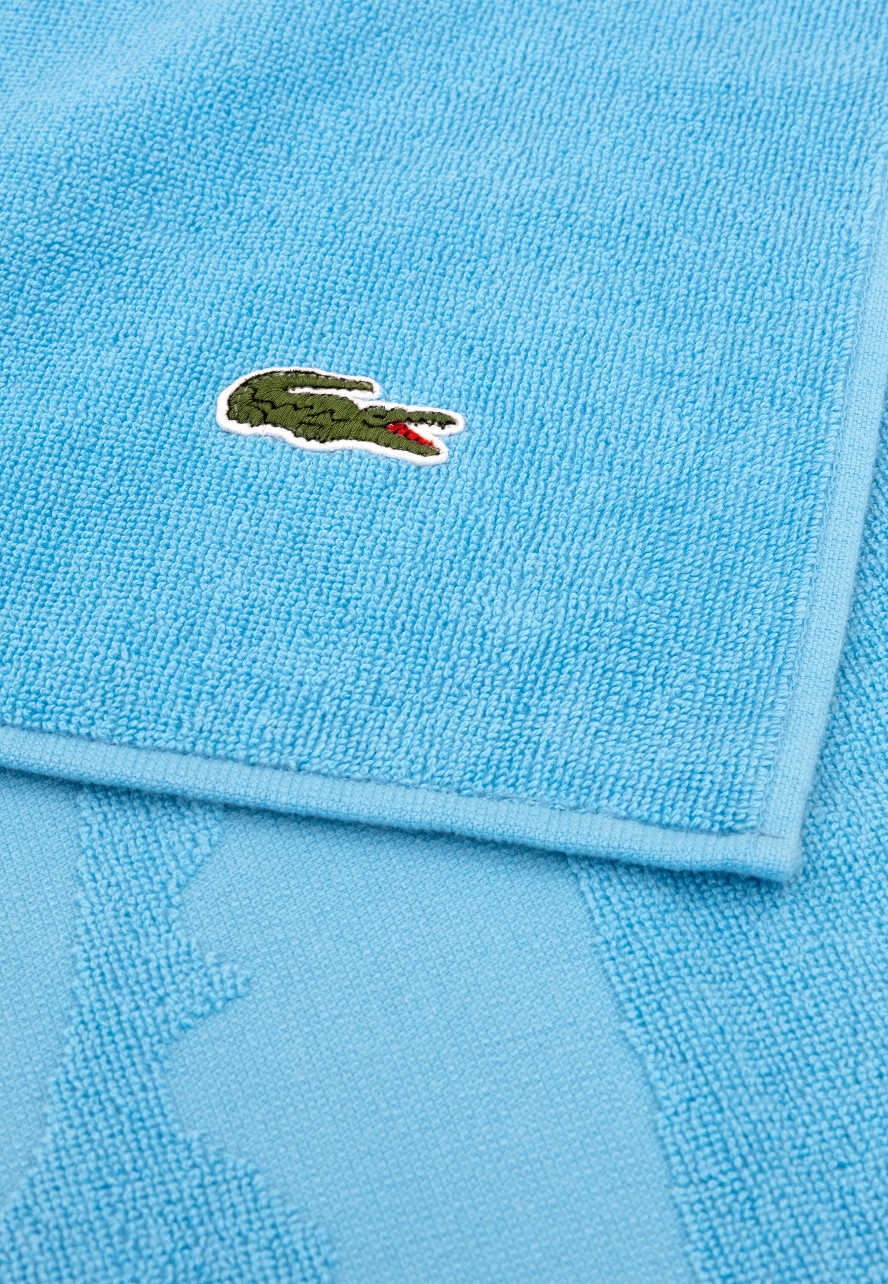 Lacoste Strandtuch LSPORT, Frottier (1-St), mit Label-Applikationen