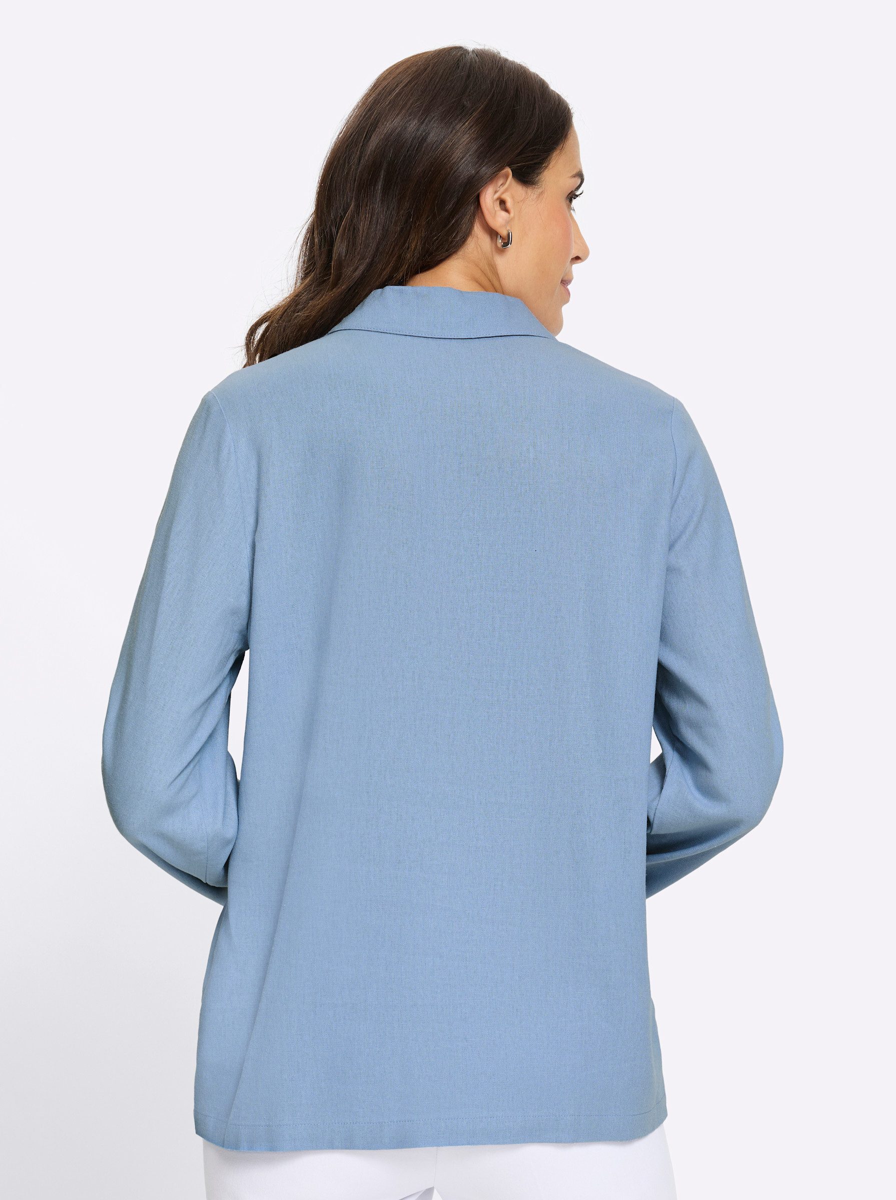 Witt Klassische Bluse Blusenjacke Langarm