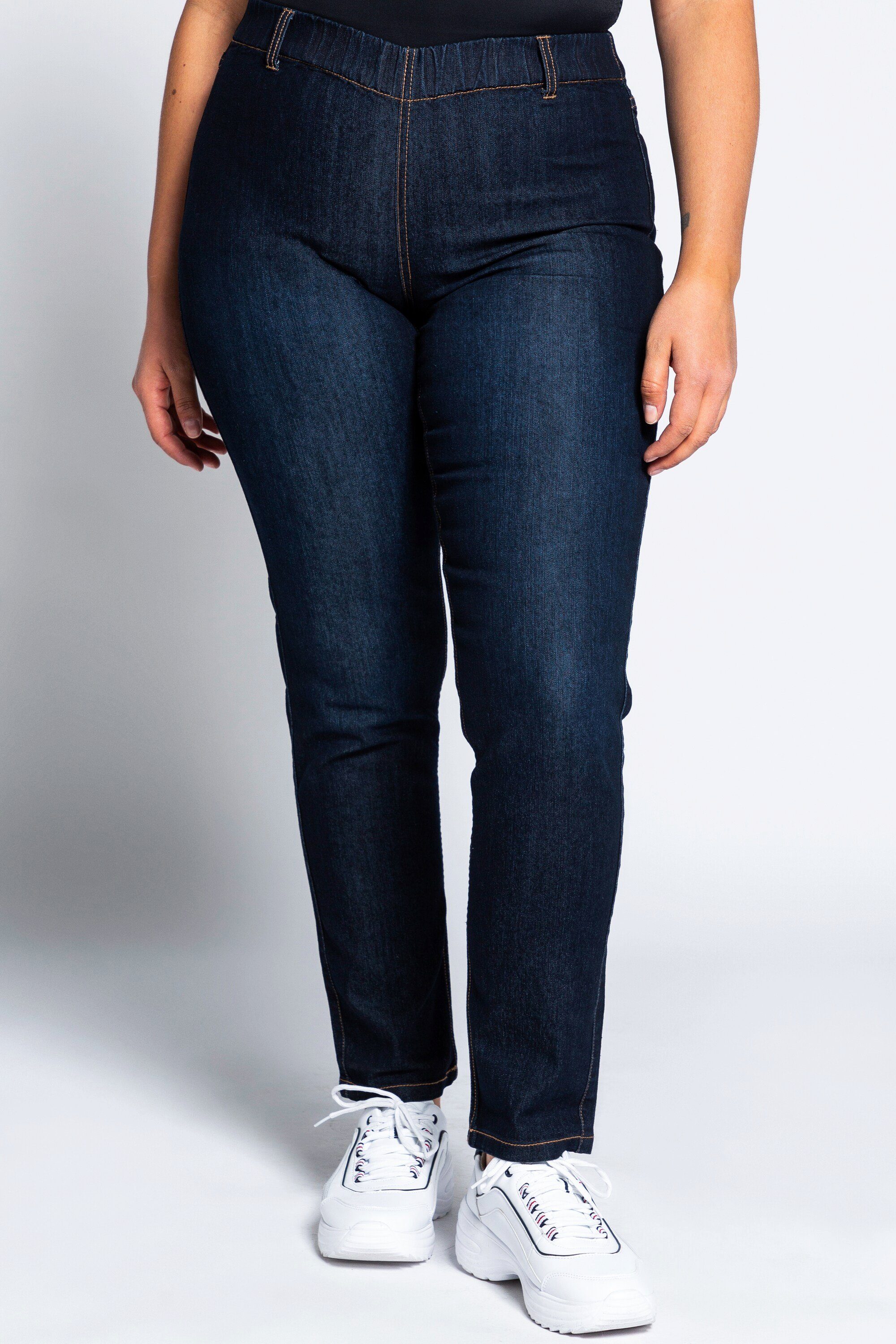 Ulla Popken Funktionshose Jeggings Denim SIENNA