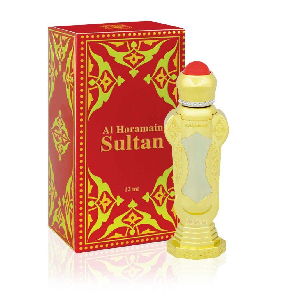 al haramain Öl-Parfüm Sultan -Parfümöl 12ml