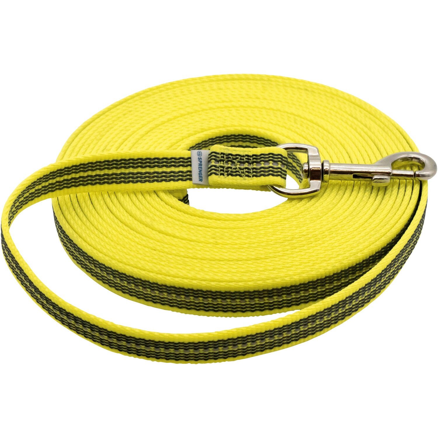 SPRENGER Führleine Hundeleine gummiert ohne Handschlaufe