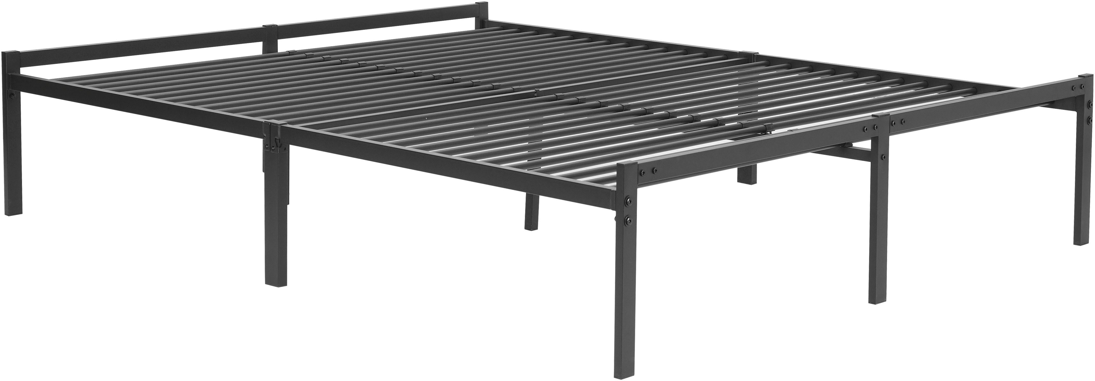 INOSIGN Metallbett LIST Bett Bettgestell Bettrahmen Einzelbett Doppelbett ( günstig online kaufen